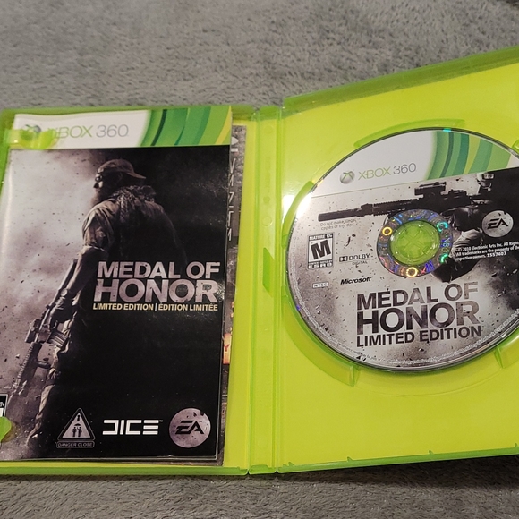 XBOX 360 Medal of Honor: Limited Edition - Picture 3 of 3